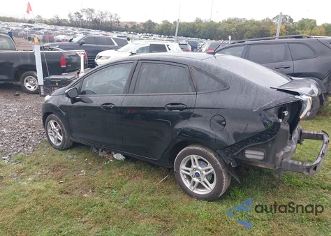 2017 Ford Fiesta Se z USA, uszkodzony, nr VIN 3FADP4BJ5HM128422